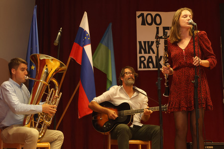 100 letnica NK Rakek 34 Foto Ljubo Vukelič